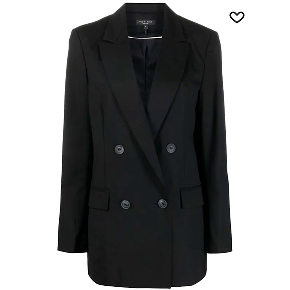 rag & bone Jackets & Blazers - Rag & Bone Andie Twill Blazer